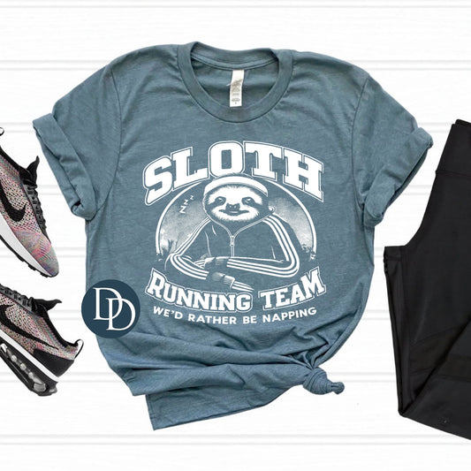 Sloth running team