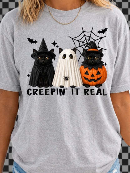 Creepin it real - cats