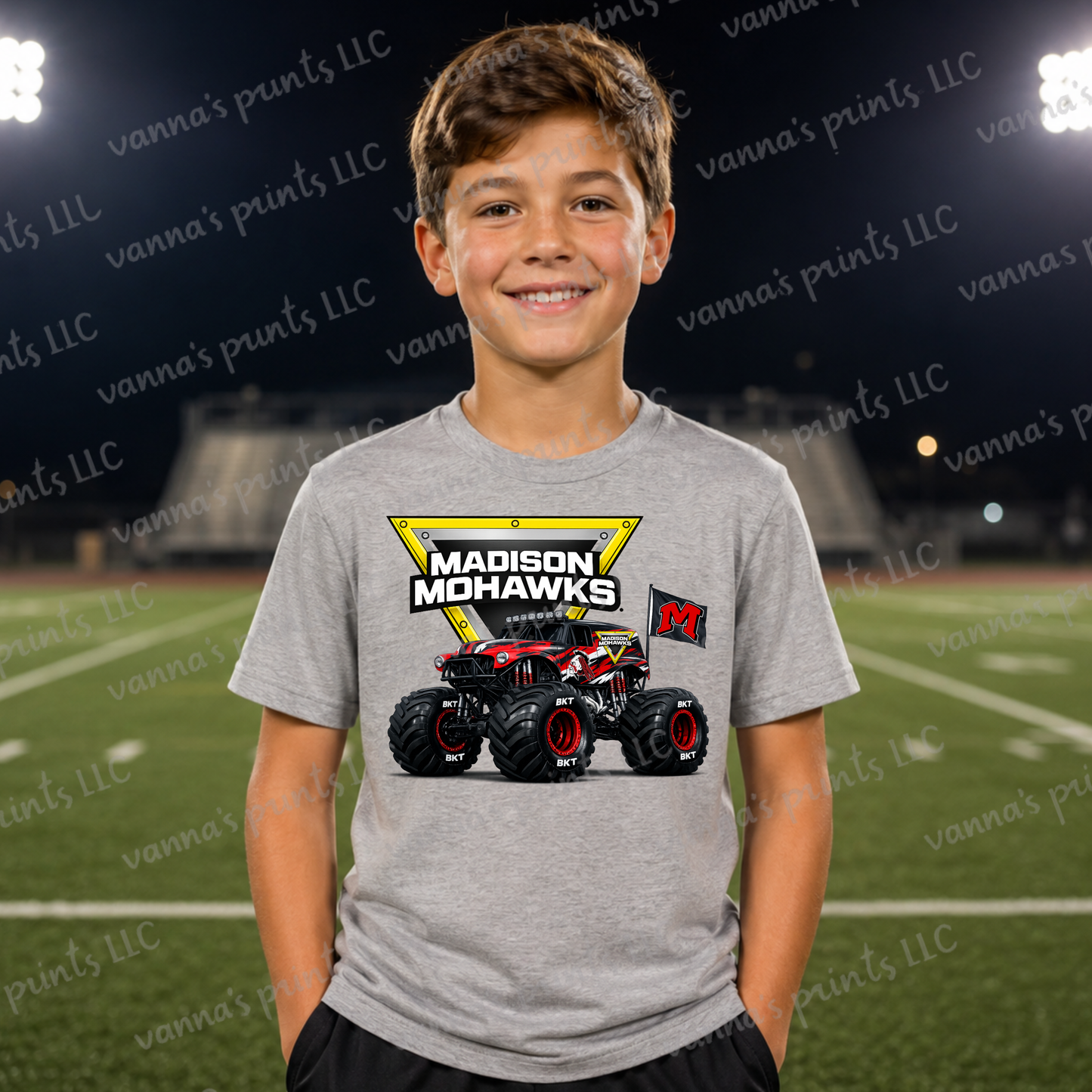 Monster Trucks - Madison Mohawks