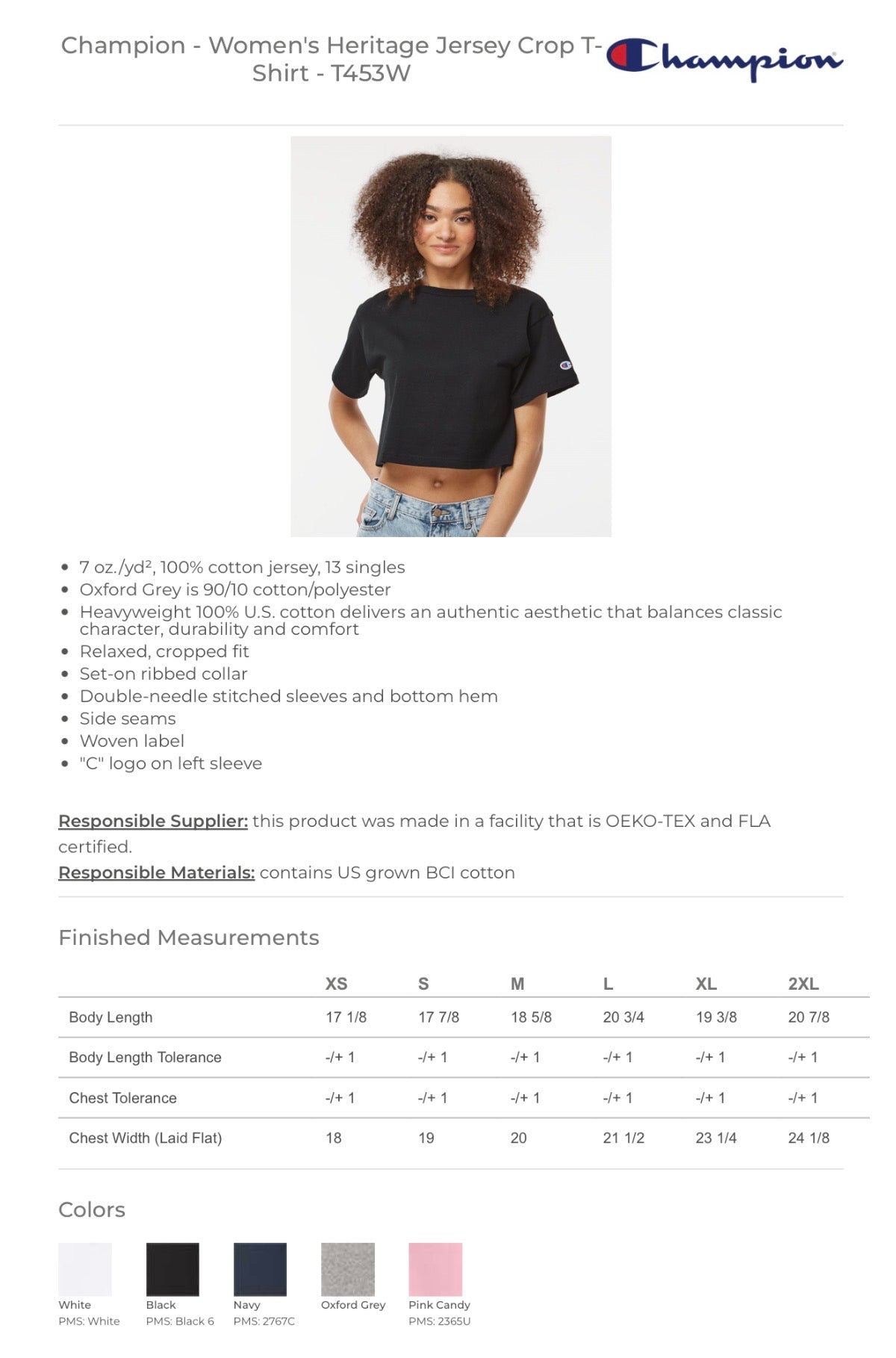 Script Bubble Double Outline School Spirit Cropped Tee - Spartans