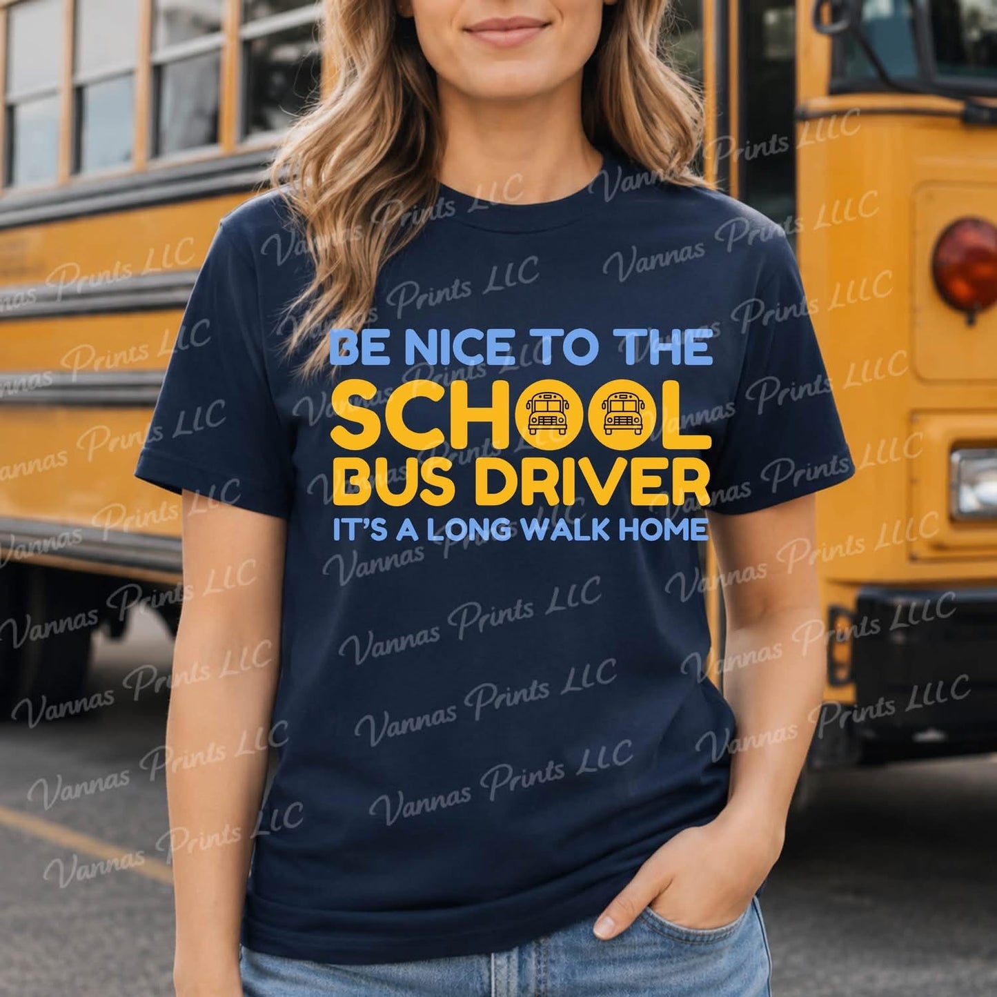 Be nice to your school bus driver