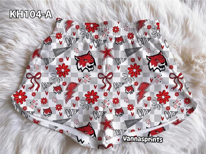 Pre - order Women’s / girls Shorts multiple options