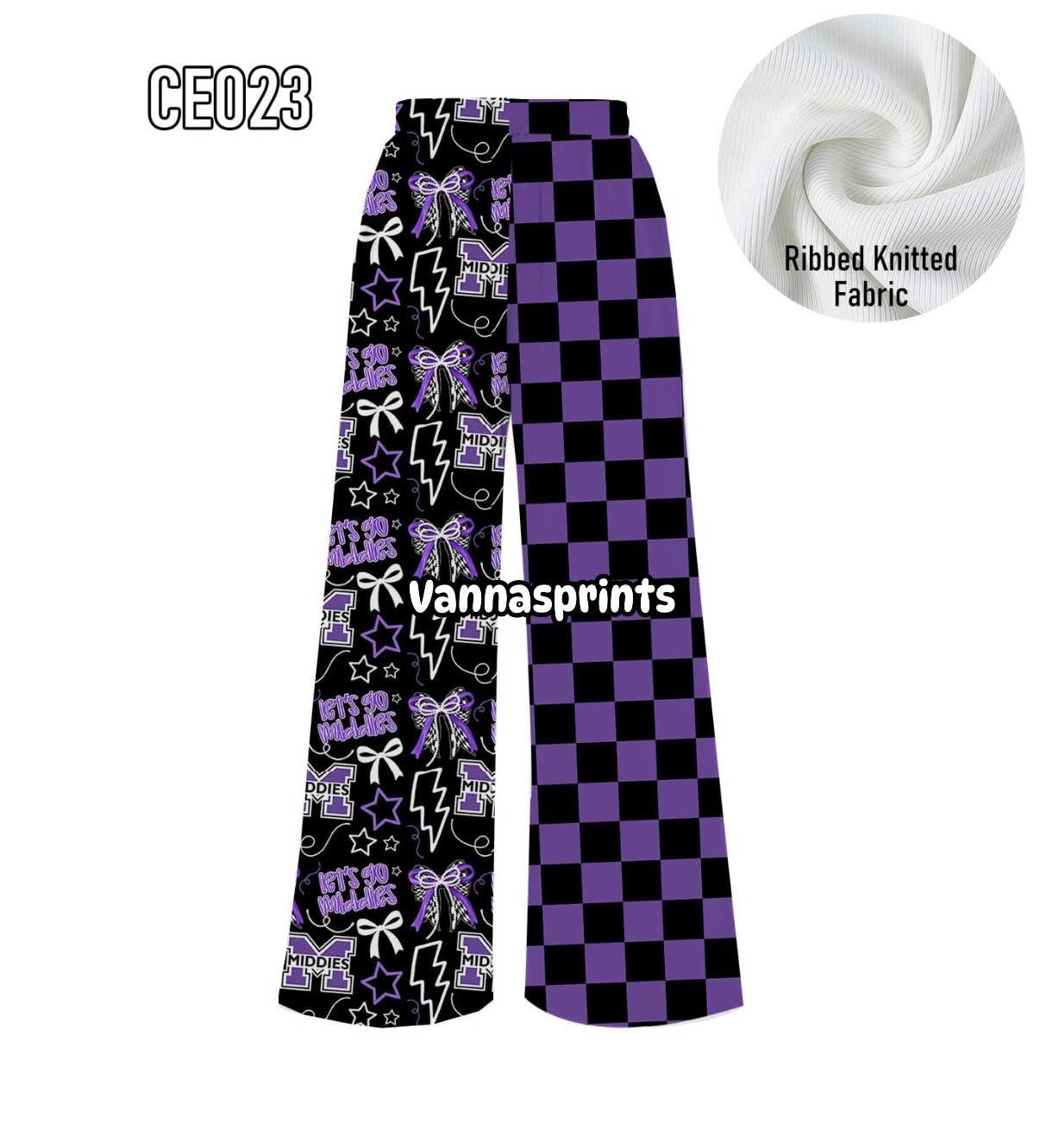 Pre-Order custom split pant