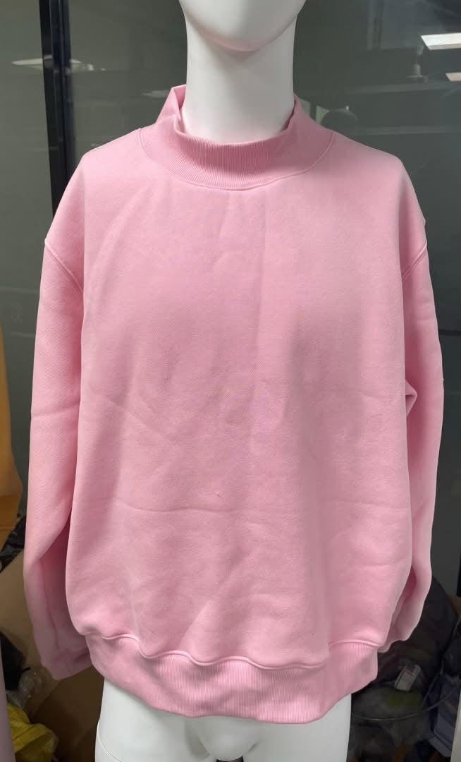 PRE ORDER Mock Neck pull over + shorts set