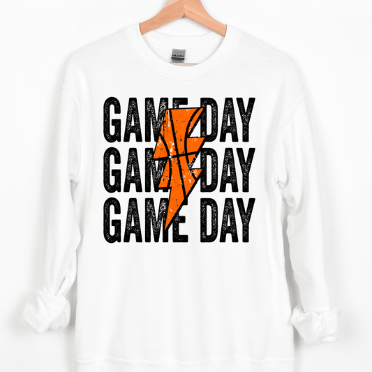 Game day basketball