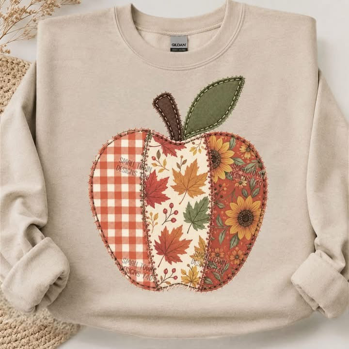 Patchwork Fall Apple