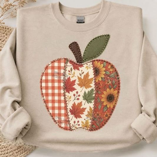 Patchwork Fall Apple