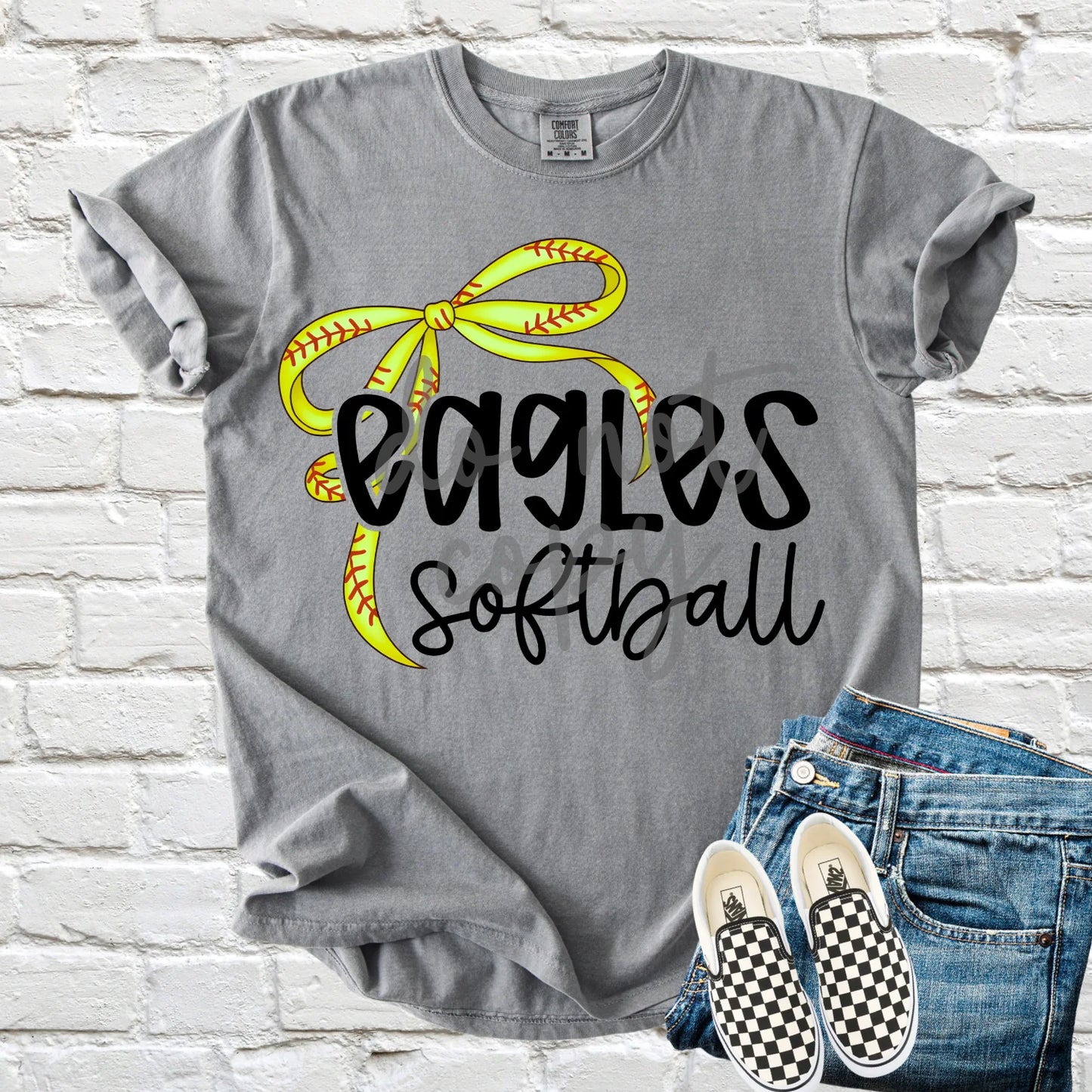 Custom Softball Bow