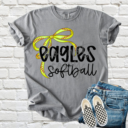 Custom Softball Bow
