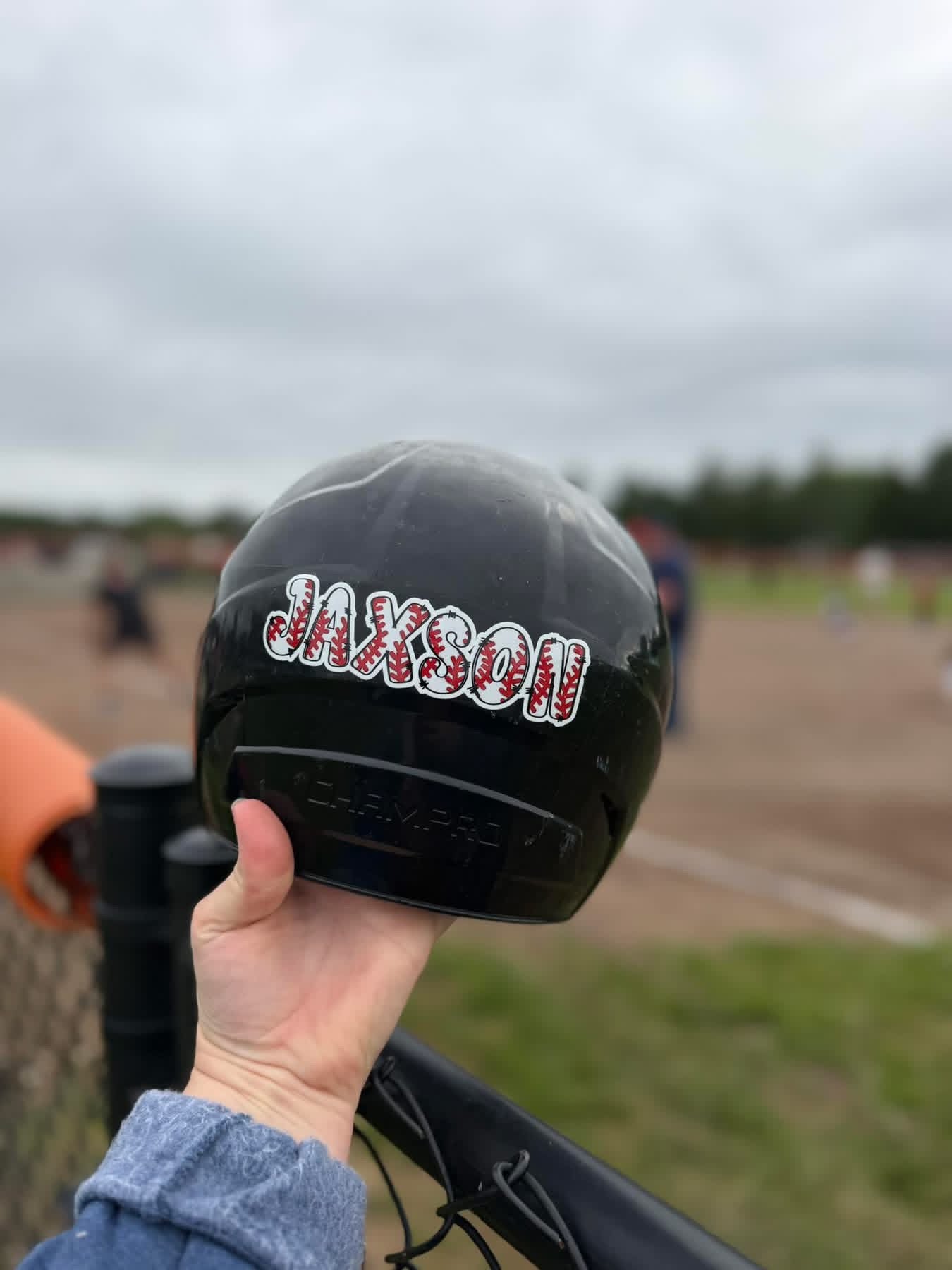Helmet decals