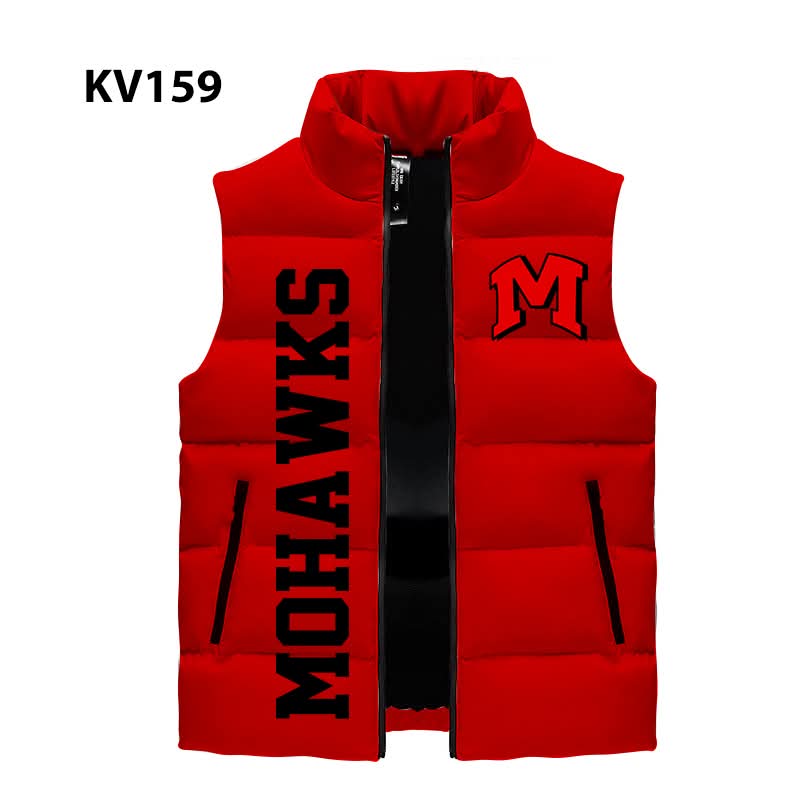 PRE ORDER- Mommy & Me Puffer Vest - Madison Mohawks