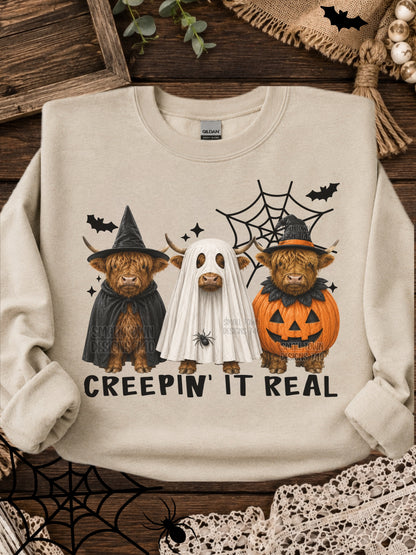 Creepin it real - cows