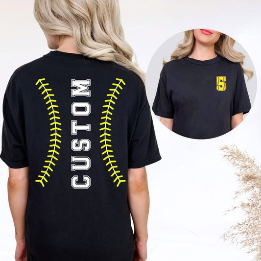 Custom Softball