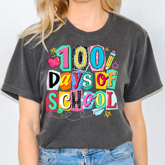 100 days of school