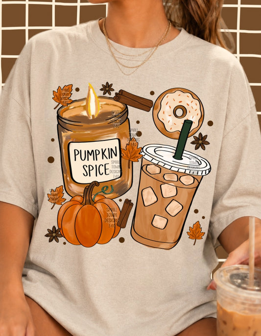 Pumpkin Spice fall vibes