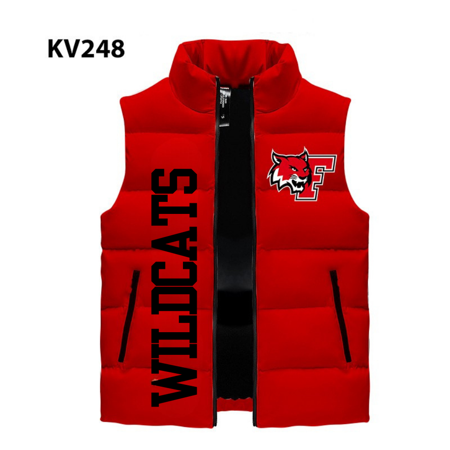 PRE ORDER- Mommy & Me Puffer Vest -Franklin Wildcats
