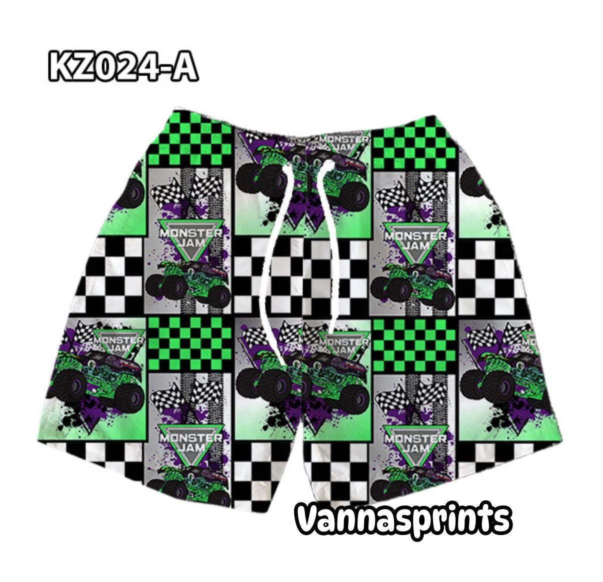 PRE - Order Boy Shorts MULTIPLE OPTIONS