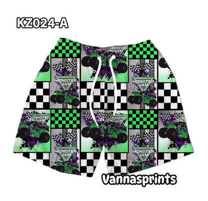 PRE - Order Boy Shorts MULTIPLE OPTIONS