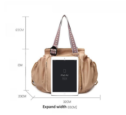Pre-Order the expandable weekend tote