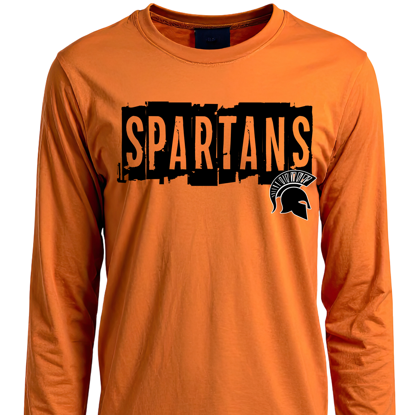 Spartans Block lettering