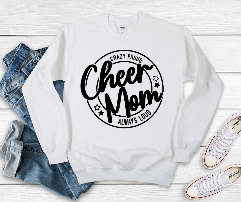 Cheer mom