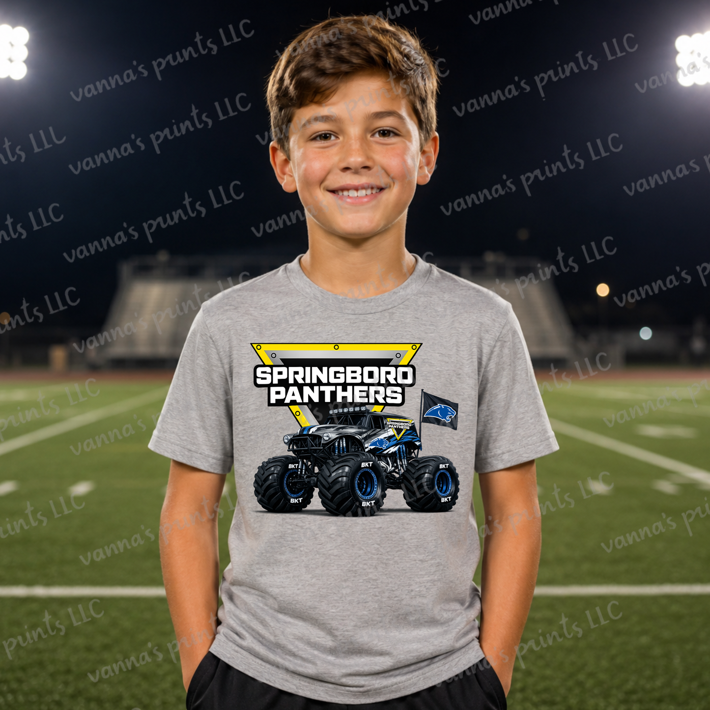 Monster Trucks - Springboro Panthers