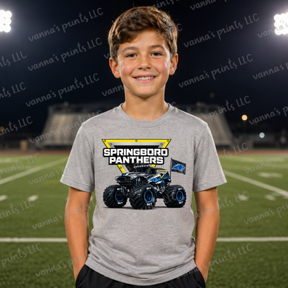 Monster Trucks - Springboro Panthers