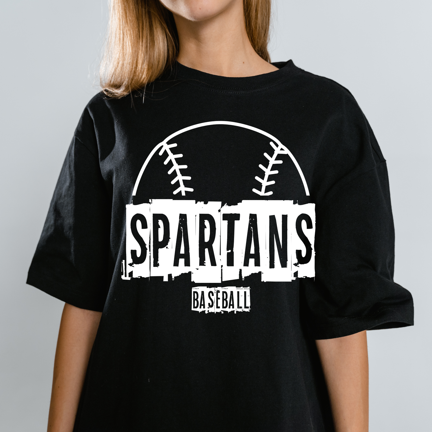 Custom mascot baseball