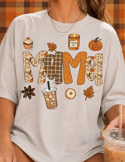Mama Fall Themed