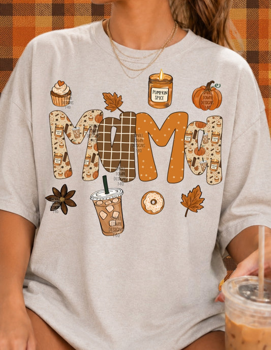 Mama Fall Themed