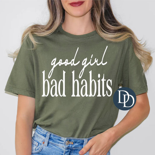 Good girls bad habits