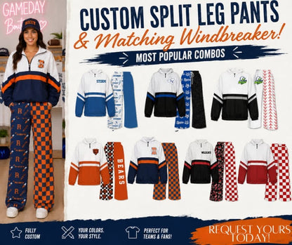 Pre-Order custom split pant