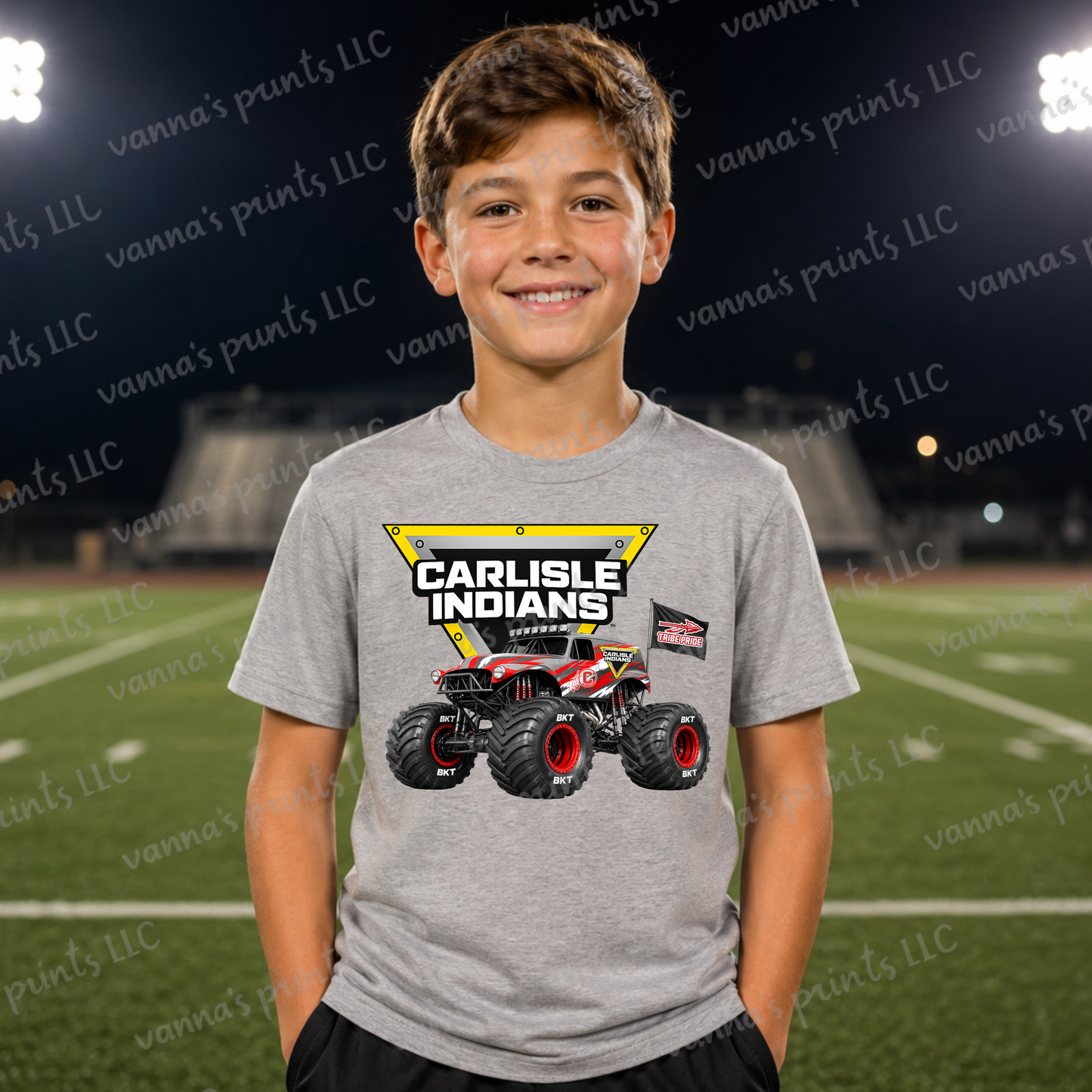 Monster Truck - Carlisle Indians