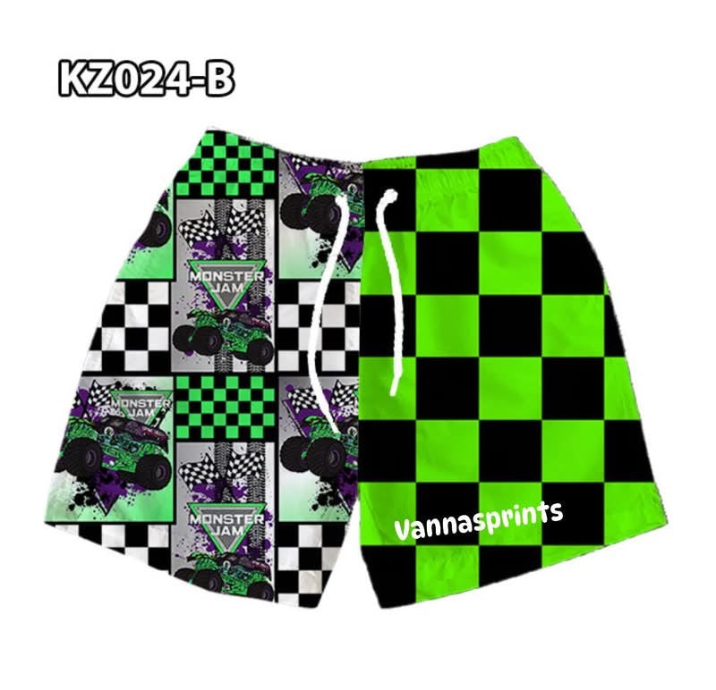 PRE - Order Boy Shorts MULTIPLE OPTIONS