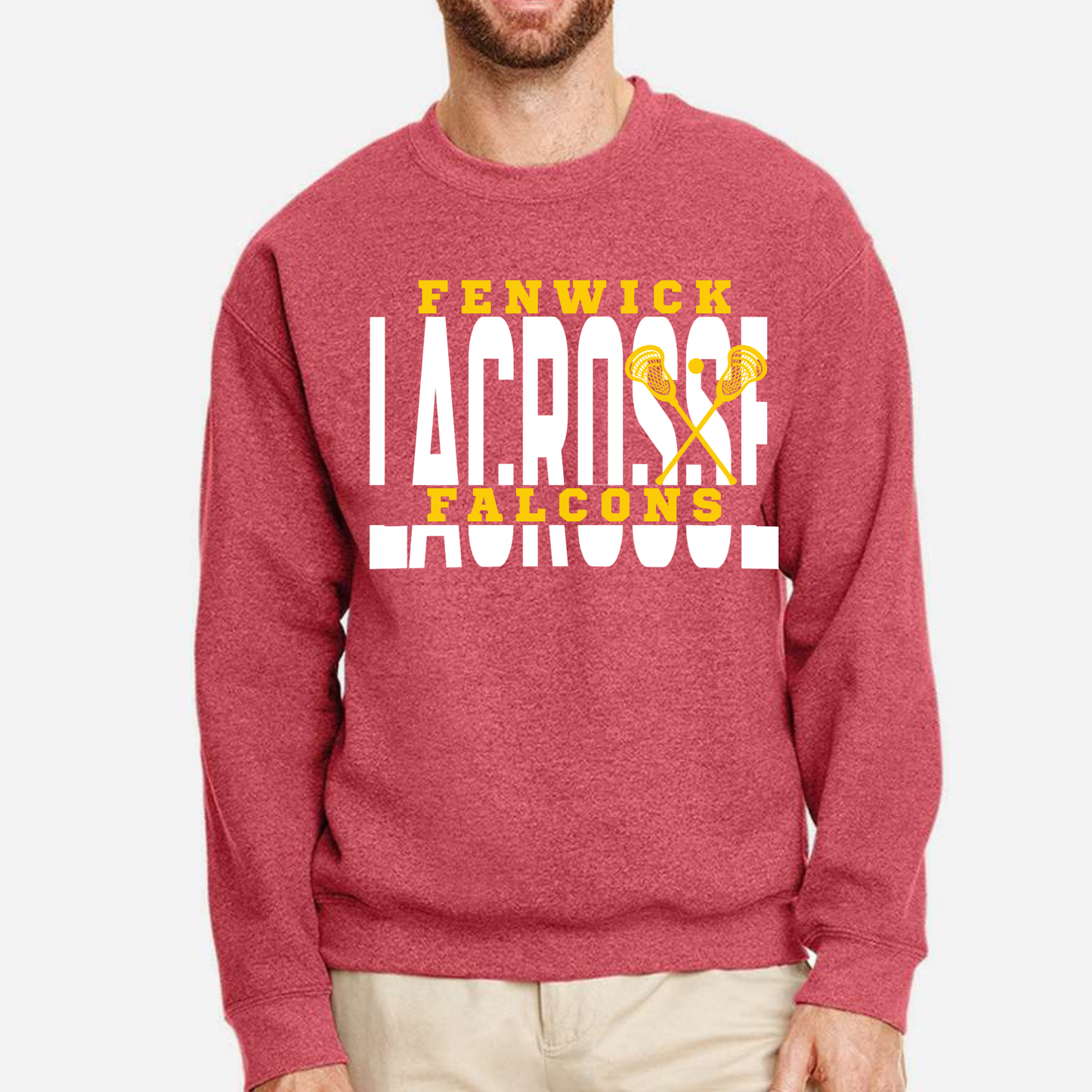 Fenwick lacrosse - WHITE TEXT