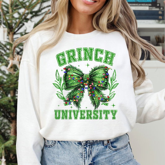 Grinch university