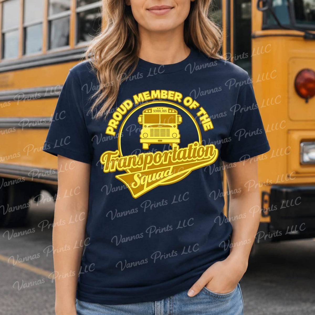 Proud member of the transportation squad