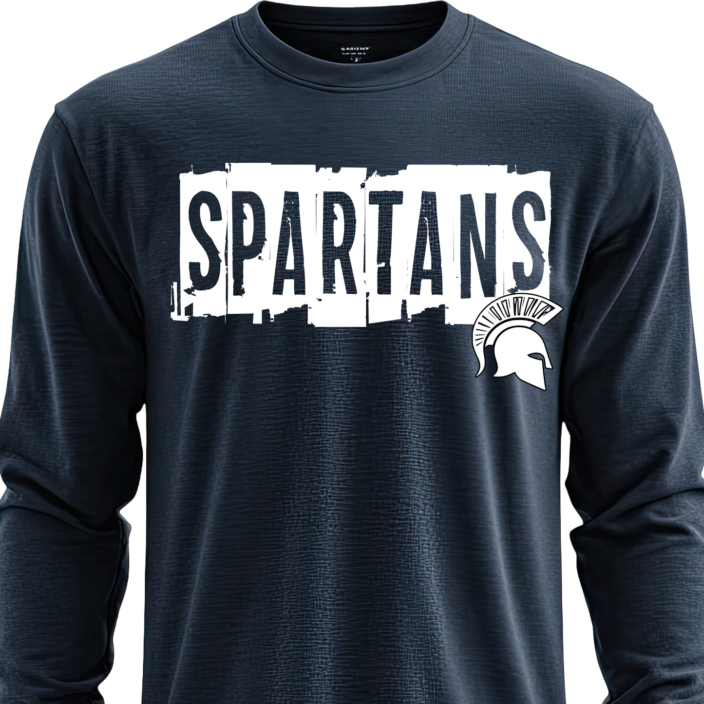 Spartans Block lettering