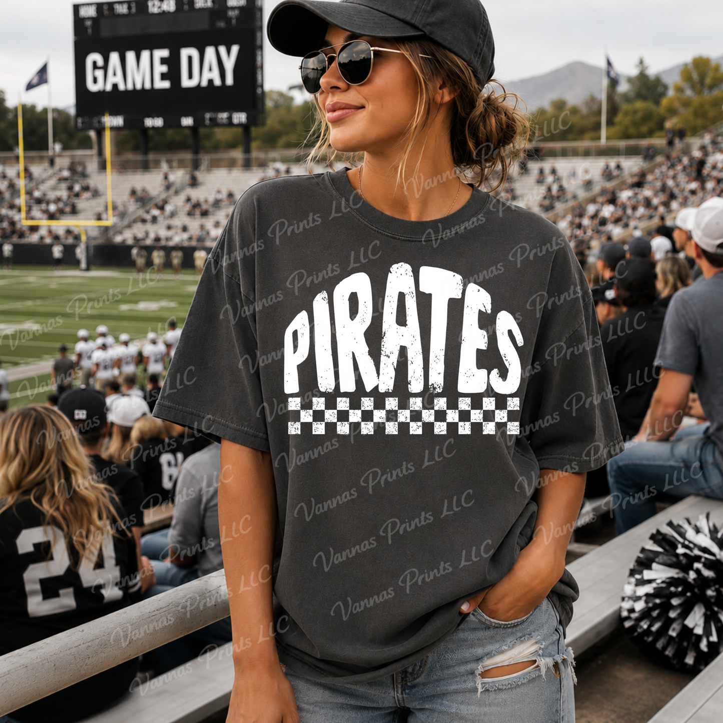 Pirates Checkered