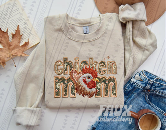 Chicken mom