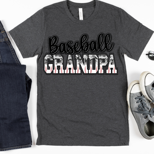 Baseball Grandpa