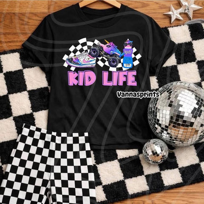 Kid life - pink