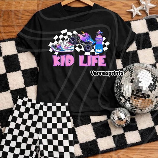 Kid life - pink