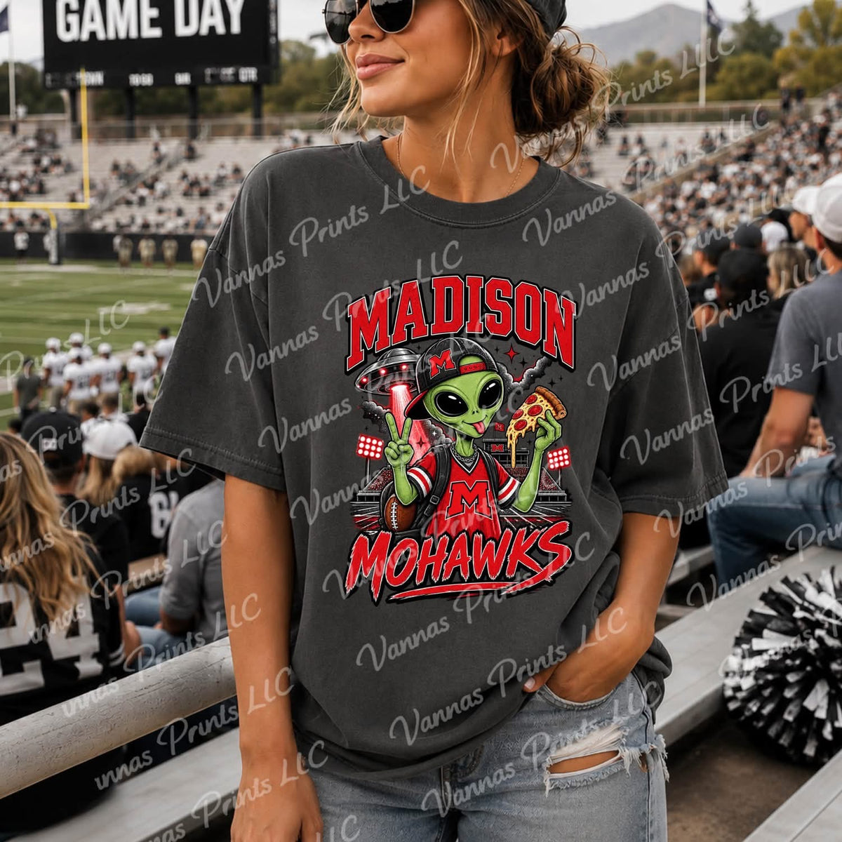 Madison Mohawks Alien night