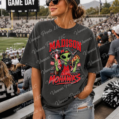 Madison Mohawks Alien night