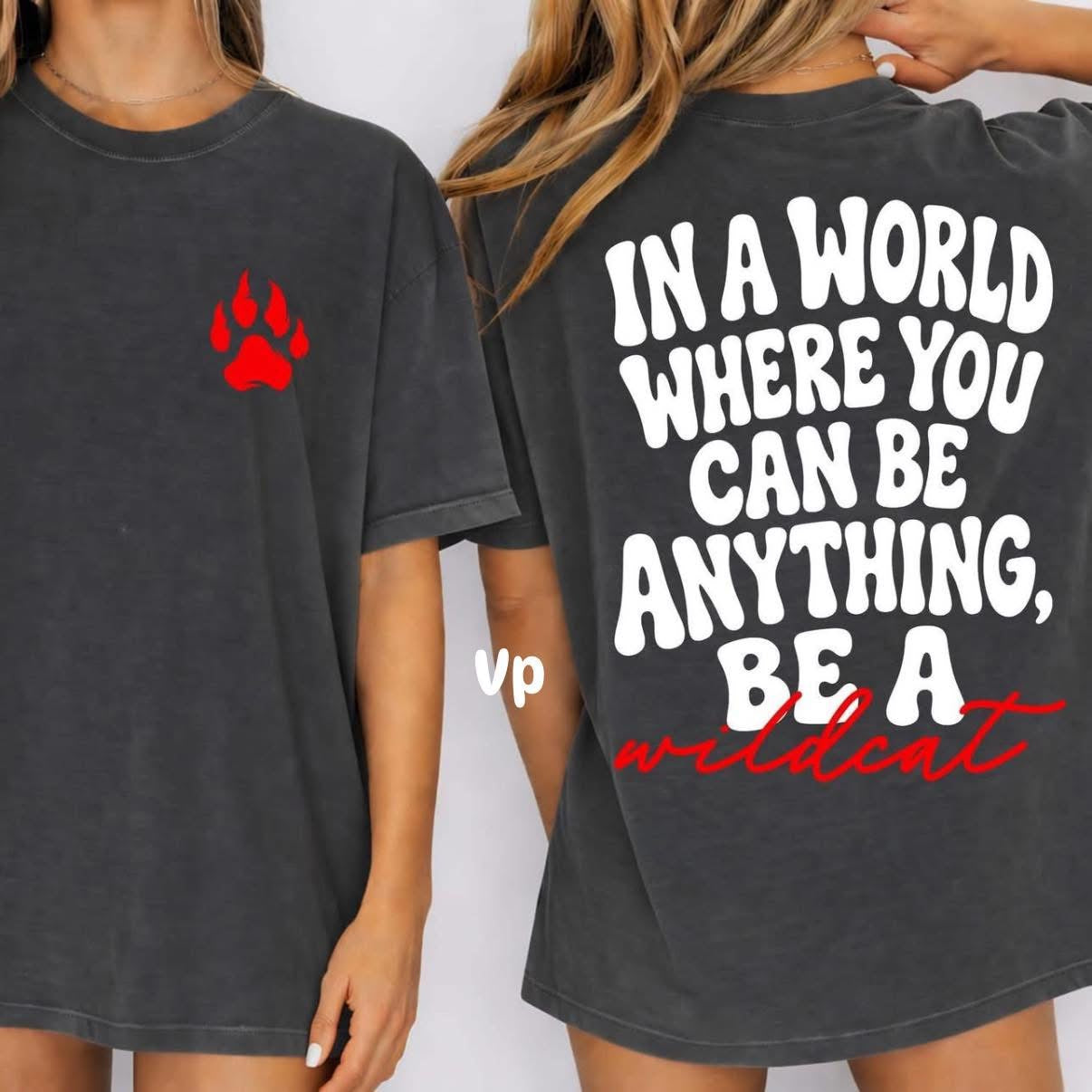 In a world where you can be anything be a wildcat