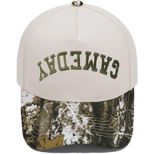 Pre-Order game day upside down hats