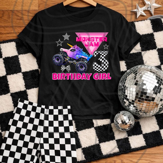 Birthday girl - M Trucks