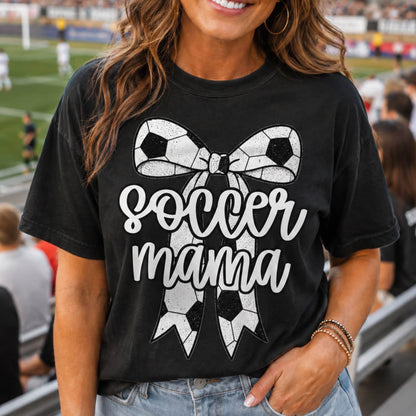 Mama Soccer bow