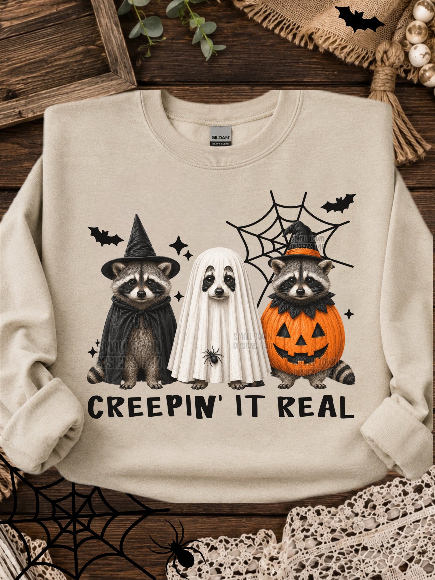 Creepin it real - raccoon